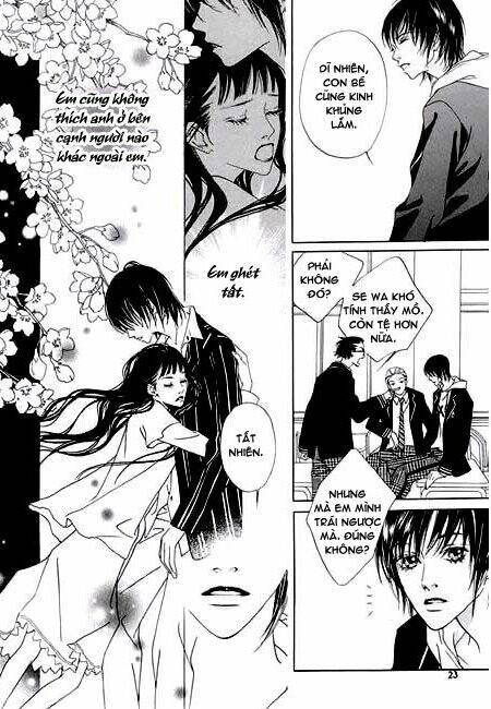 bông hoa của tội lỗi chapter 1.1 19