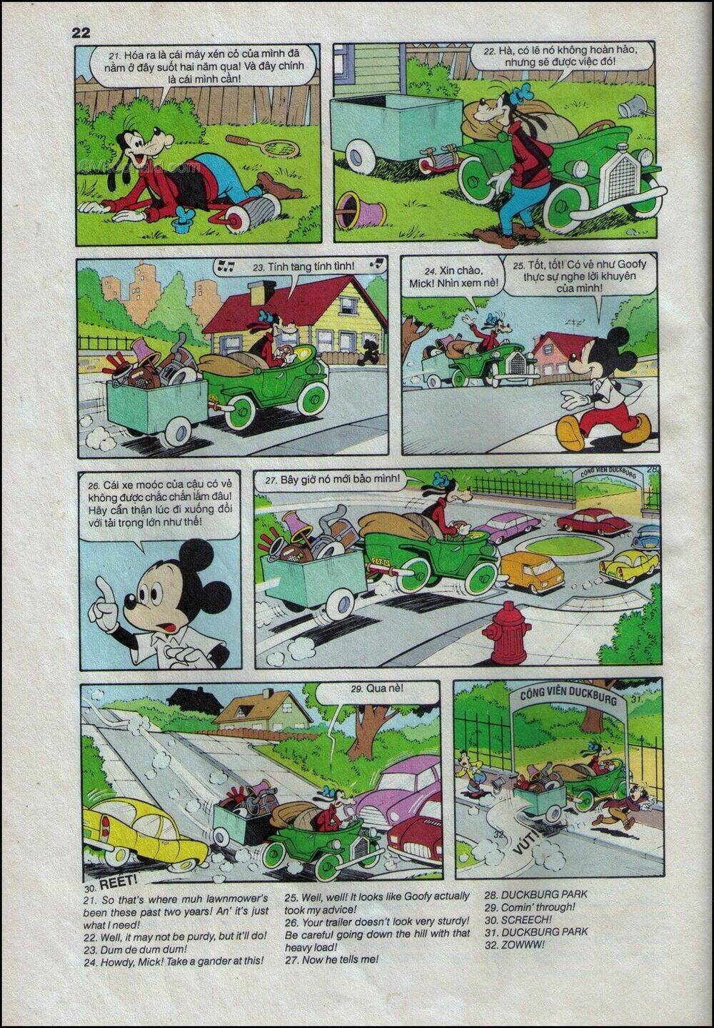 donald và bạn hữu chapter 19 25