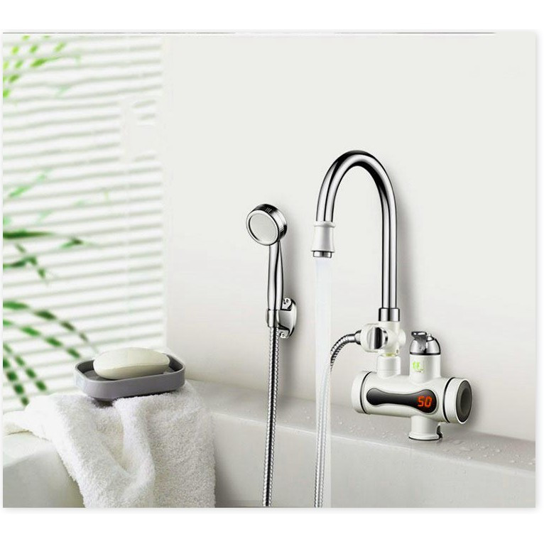 Máy làm nóng nước trực tiếp tại vòi vòi nóng lạnh trực tiếp water warm hd-02 làm nóng nước cực nhanh