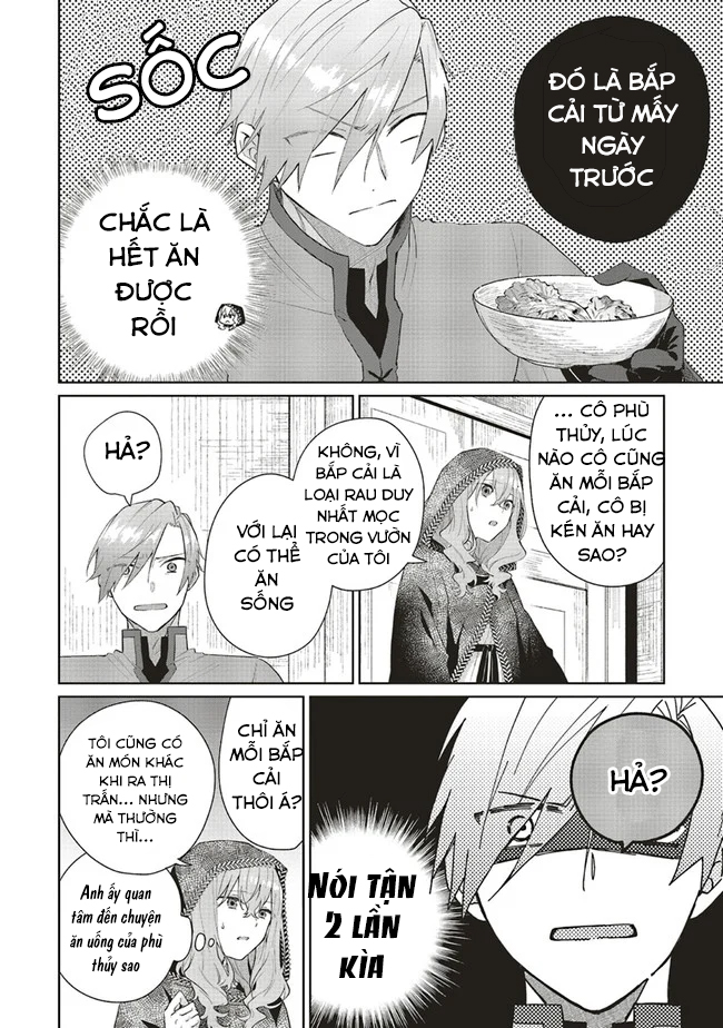 tôi là một phù thủy được crush hỏi mua mê tình dược chapter 3 26