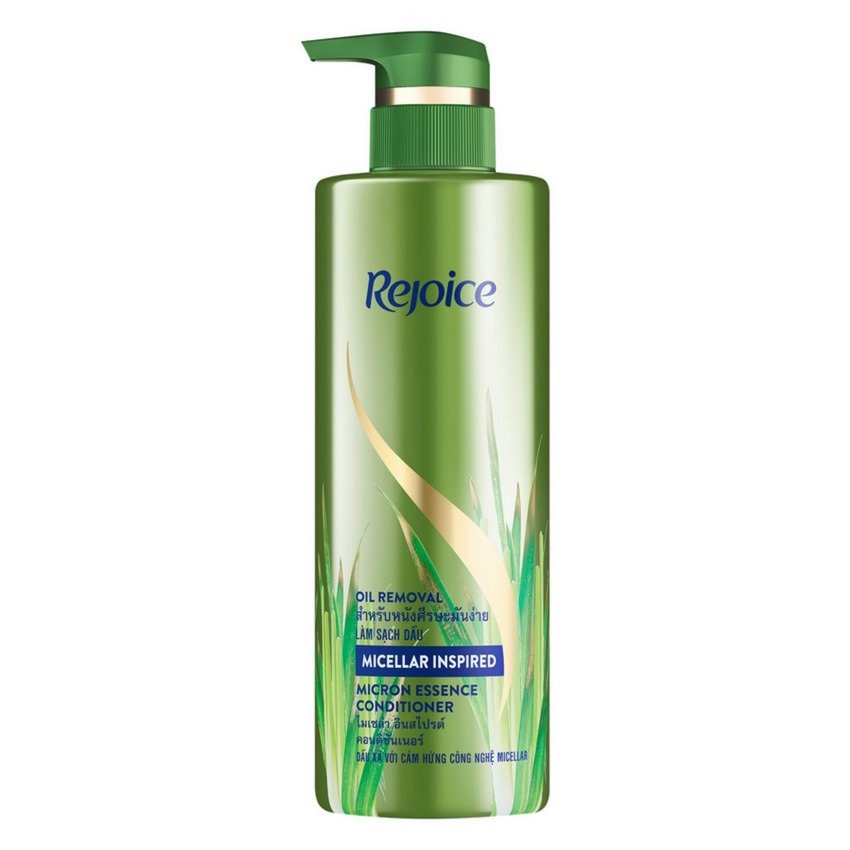 Combo Gội Xả Rejoice Micellar Làm Sạch Dầu 480ml