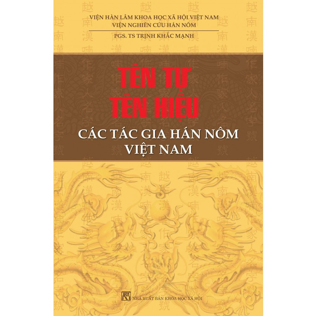 Tên Tự Tên Hiệu( Trịnh Khắc Mạnh )