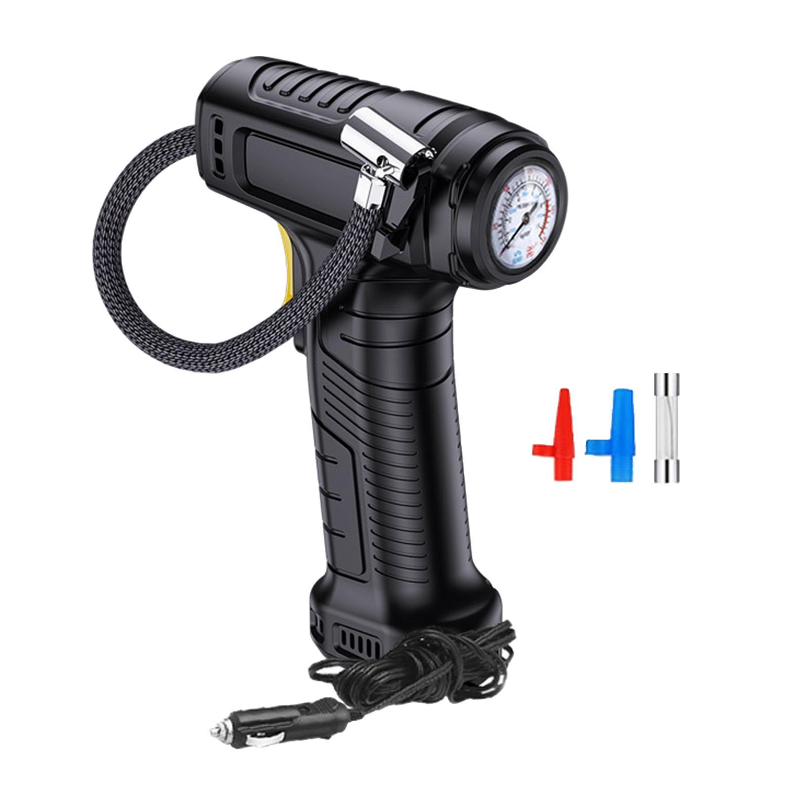 Tire Air Pump Compact Vehicles Inflatable Pump for Bicycles Truck Balls Pointer