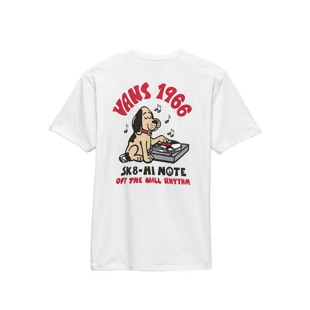 Áo Vans Rhythm Pup SS Tee VN0008F2FS8