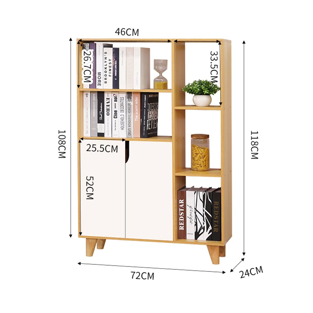 Tủ Sách Đa Năng Phong Cách Nordic.GP107