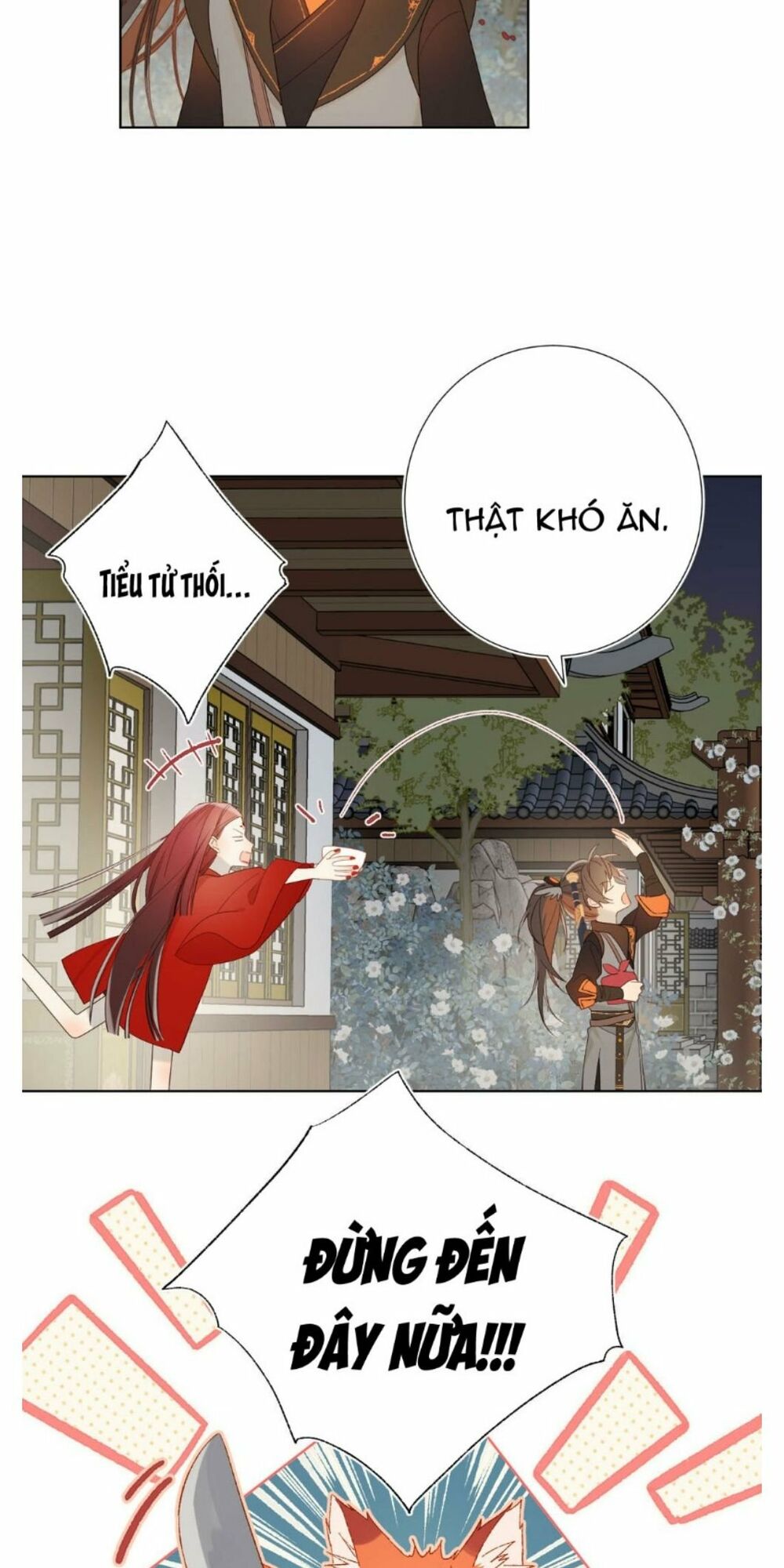 ác nữ cự tuyệt cua nam chính chapter 14 32