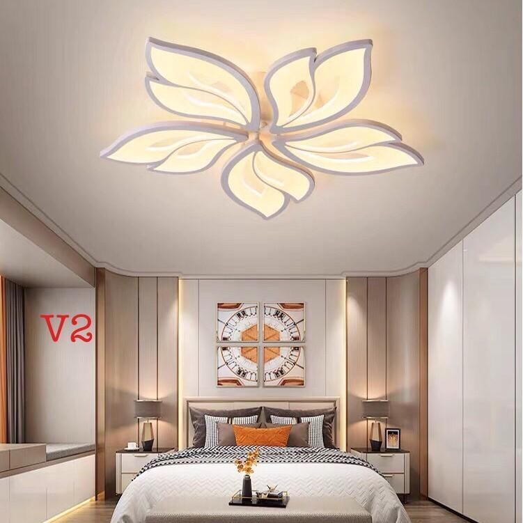 Đèn trần LED 3 màu ánh sáng NEKO có điểu khiển từ xa tiện dụng