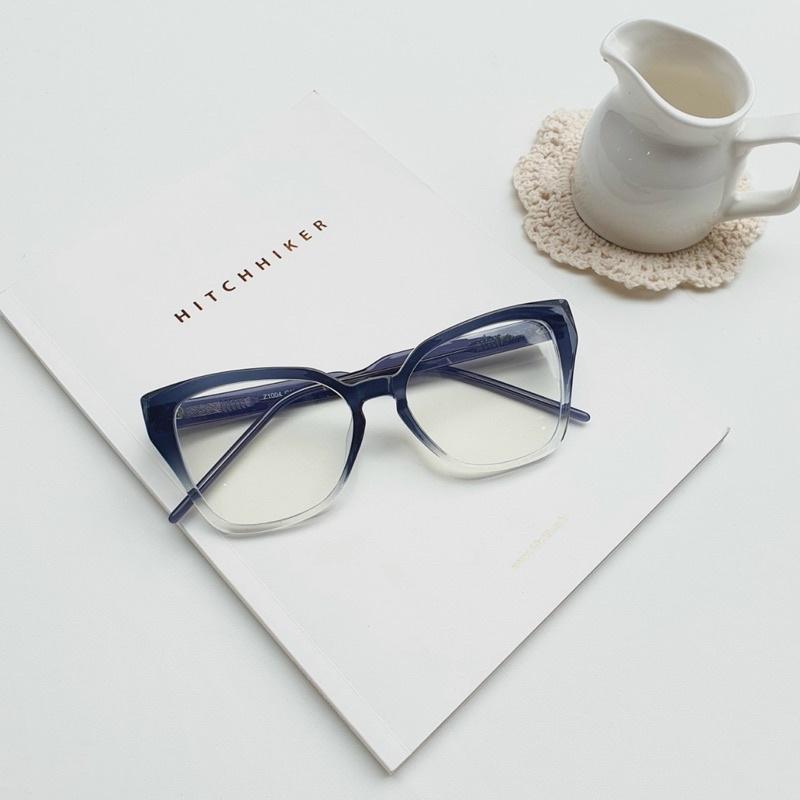 Bisou accessoriesHN: gọng kính cận mắt mèo hàn quốc GCZ1004