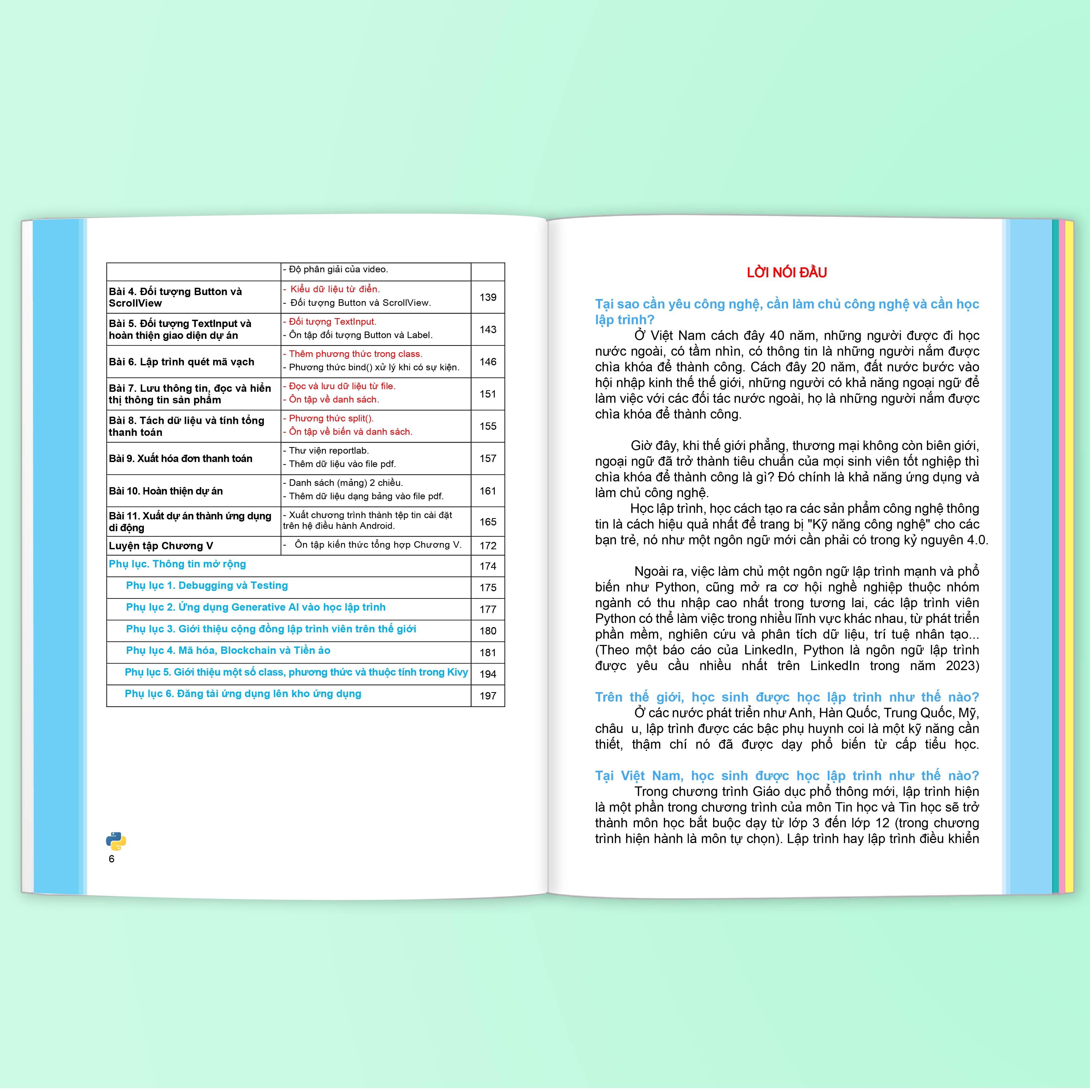Sách Coding 9 Lập trình với Python (Dành cho học sinh lớp 9)