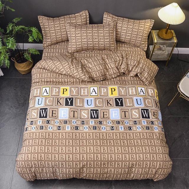 Bộ cotton poly 4 món
