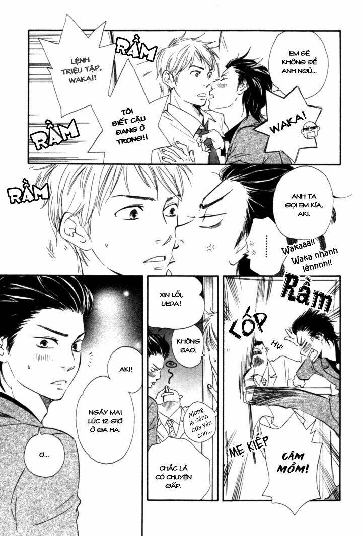 mối tình cảnh sát và côn đồ chapter 2 14