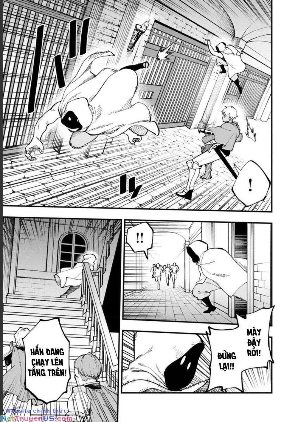 ông chú làng quê trở thành thánh kiếm - dủ chỉ là một thầy giáo kiếm thuật ở quê nhưng đám đệ tử vẫn không buông tha chapter 18 22