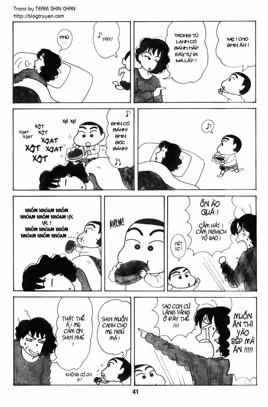 crayon shin-chan cậu bé bút chì chapter 2 42