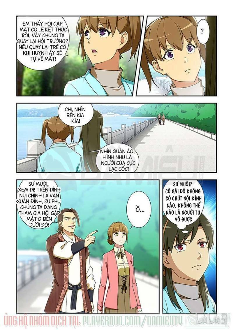 đào hoa bảo điển chapter 288 7