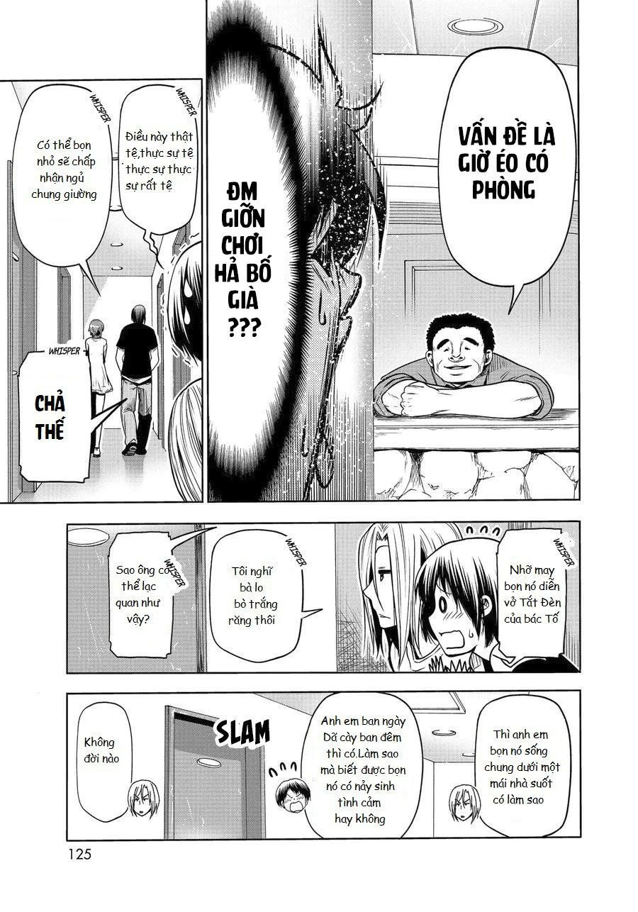 cô gái thích lặn - grand blue chapter 64 39
