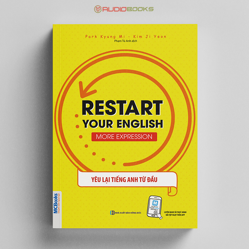 Restart Your English – More Expression