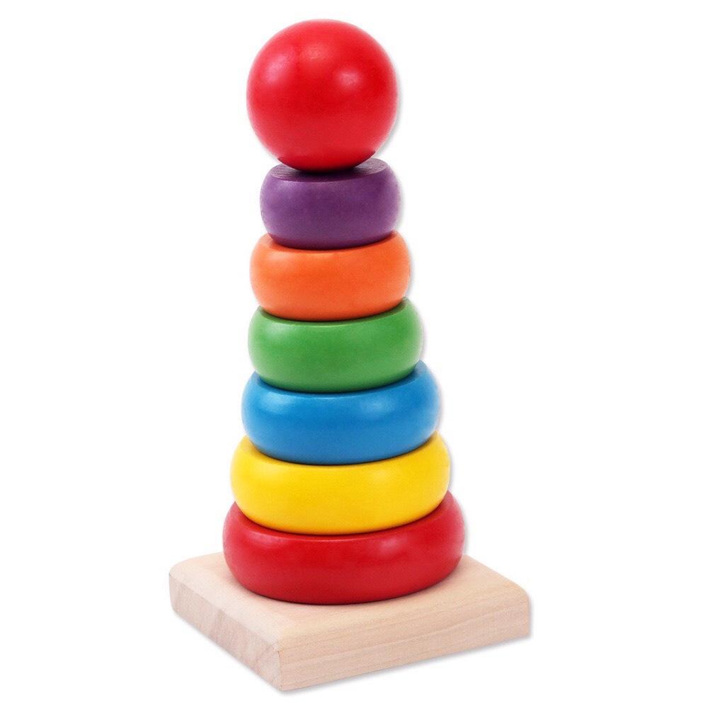 SALE - Combo 6 món đồ chơi gỗ cho bé thông minh, phát triển trí tuệ tư duy cho bé từ 1 - 6 tuổi.