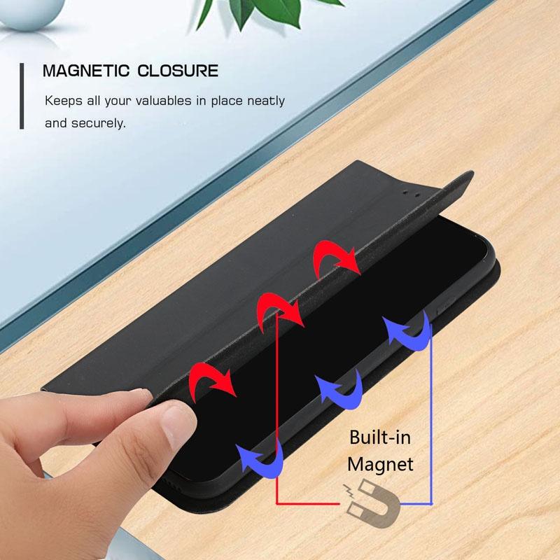 Bao da điện thoại nắp lật gấp 3 siêu mỏng Cho Samsung Galaxy A10 M10 A11 M11 A20 A30 A40 A50 A70
