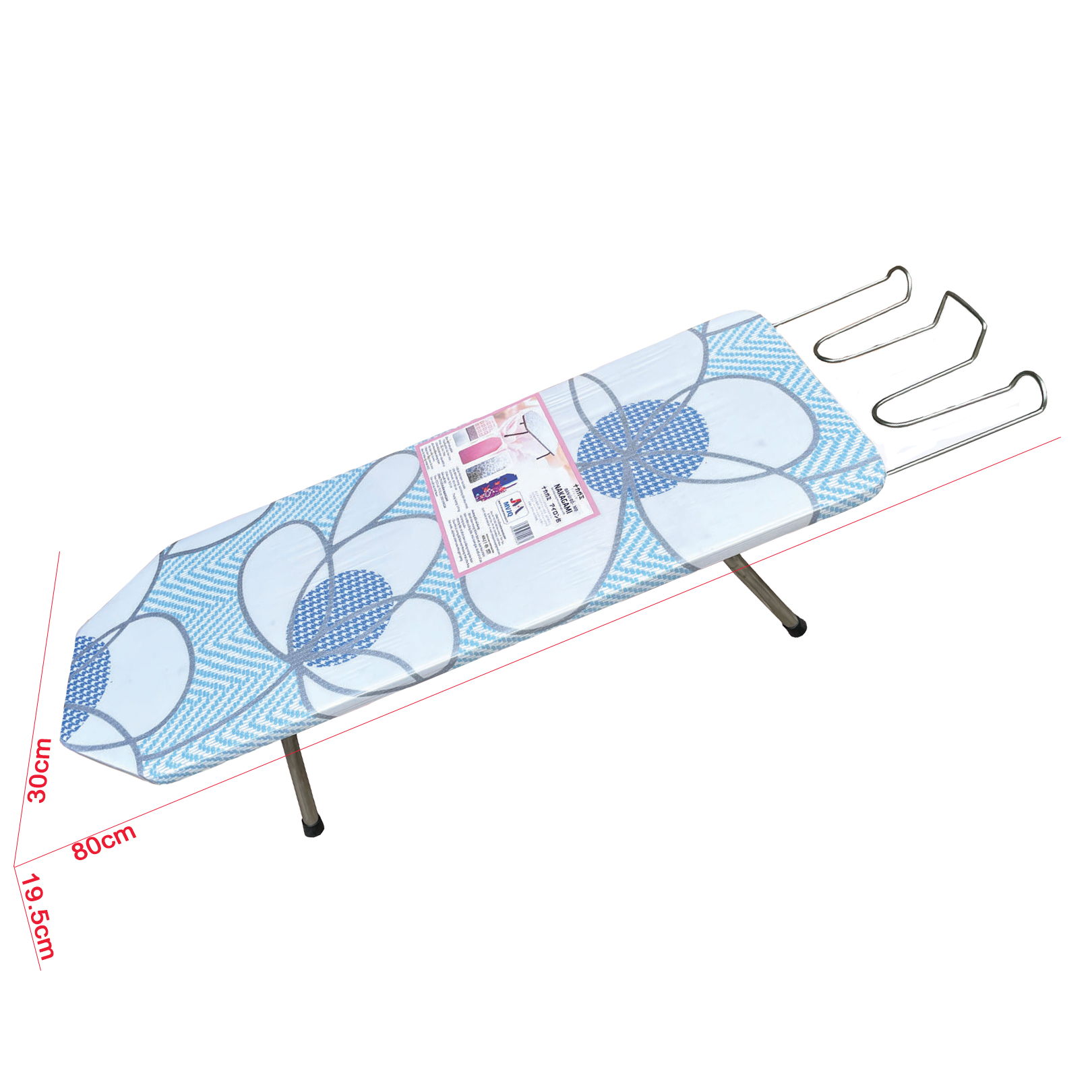 Hình ảnh Bàn để ủi quần áo Nakagami tư thế ngồi có giá đỡ chất lượng Công nghệ Nhật Bản - Màu ngẫu nhiên - Hàng chính hãng
