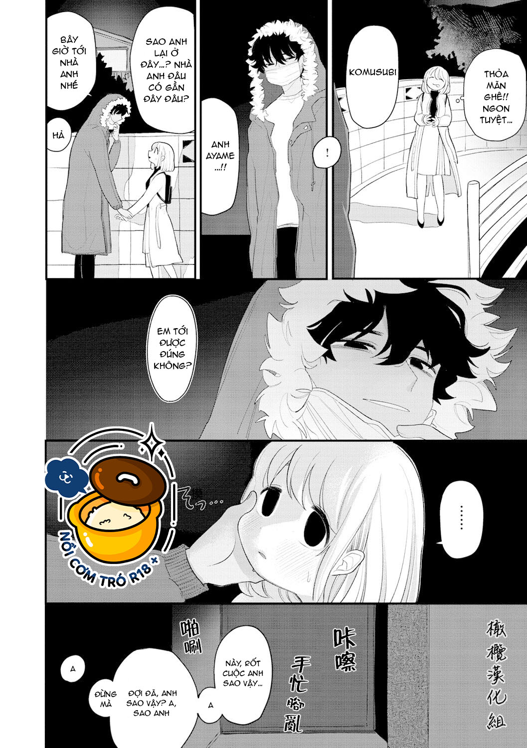 hãy hòa hợp với nhau nhé chapter 2 8