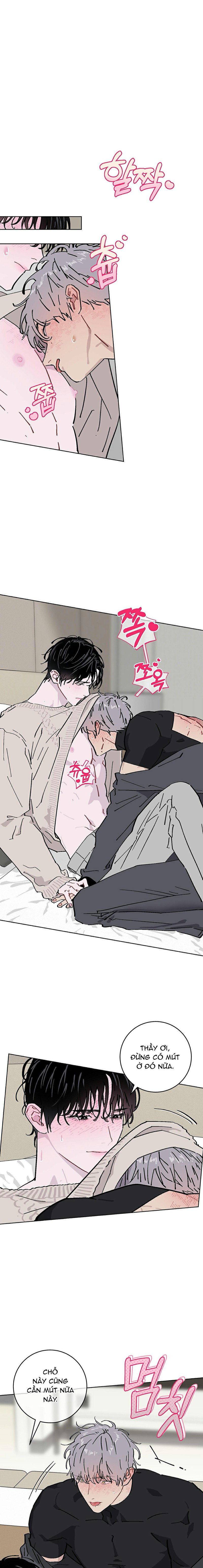 esper một nửa đặc biệt của tôi chapter 7 8