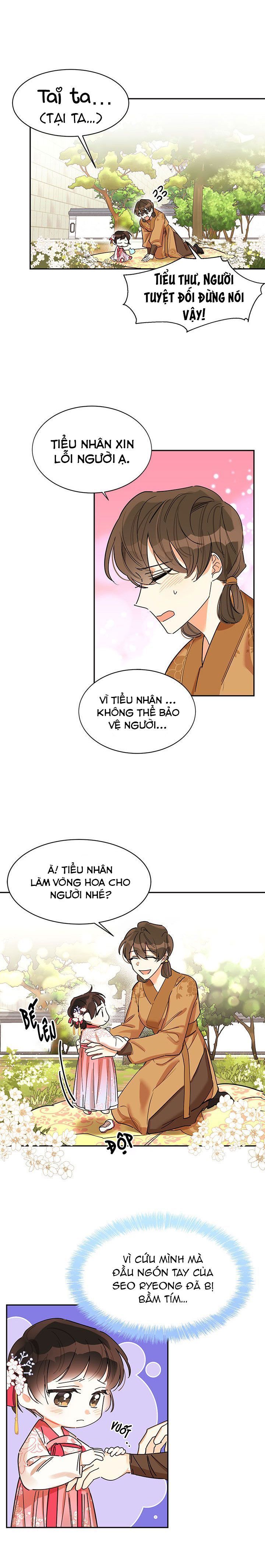 con gái bảo bối của boss phản diện chapter 3 6