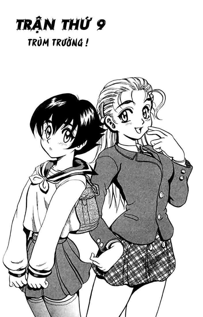 tatakae! ryōzanpaku shijō saikyō no deshi chapter 9 1