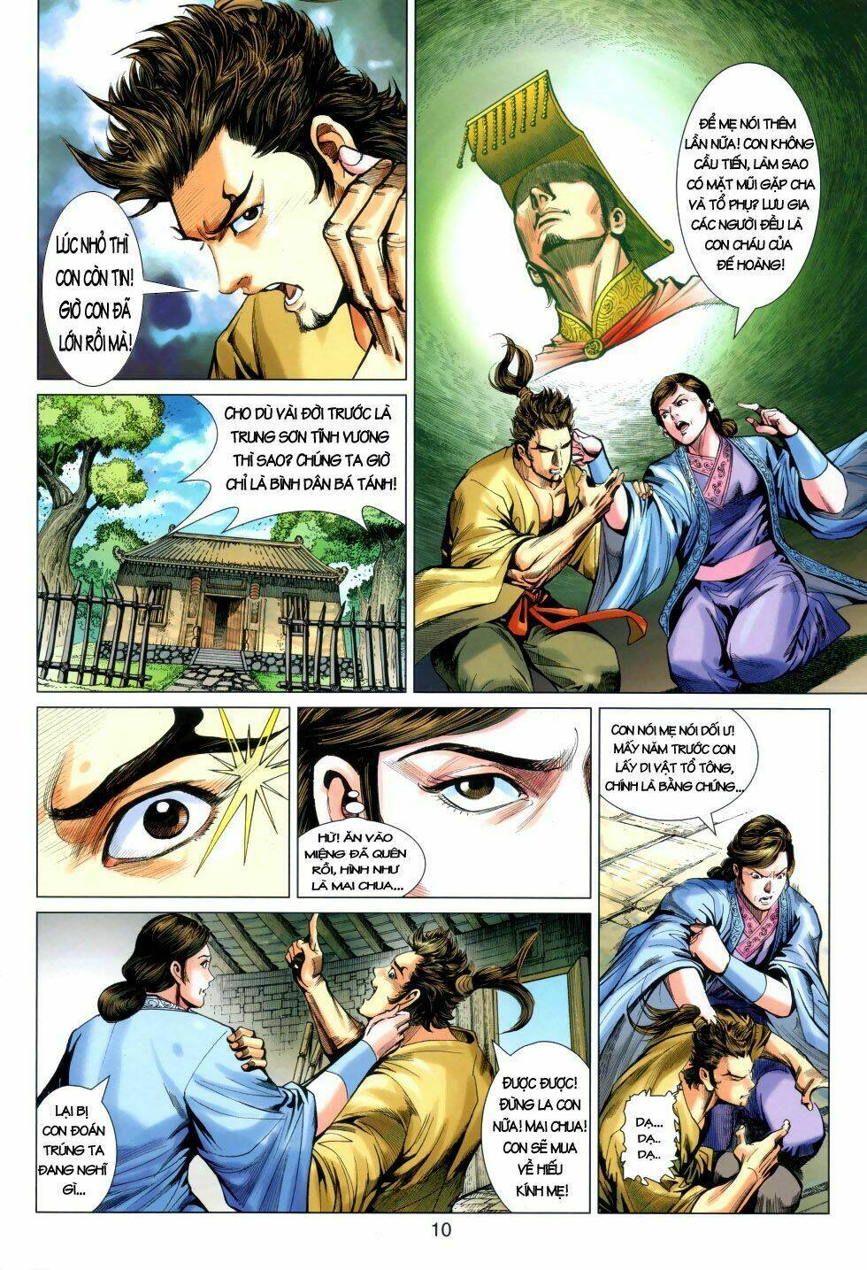 thiên tử truyền kỳ 7 - tam quốc kiêu hoàng chapter 1 9