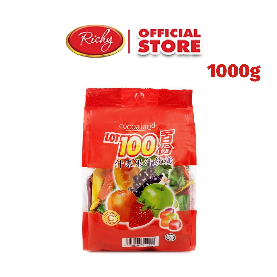 Kẹo Lot100 Cocoaland (1000g/Túi)