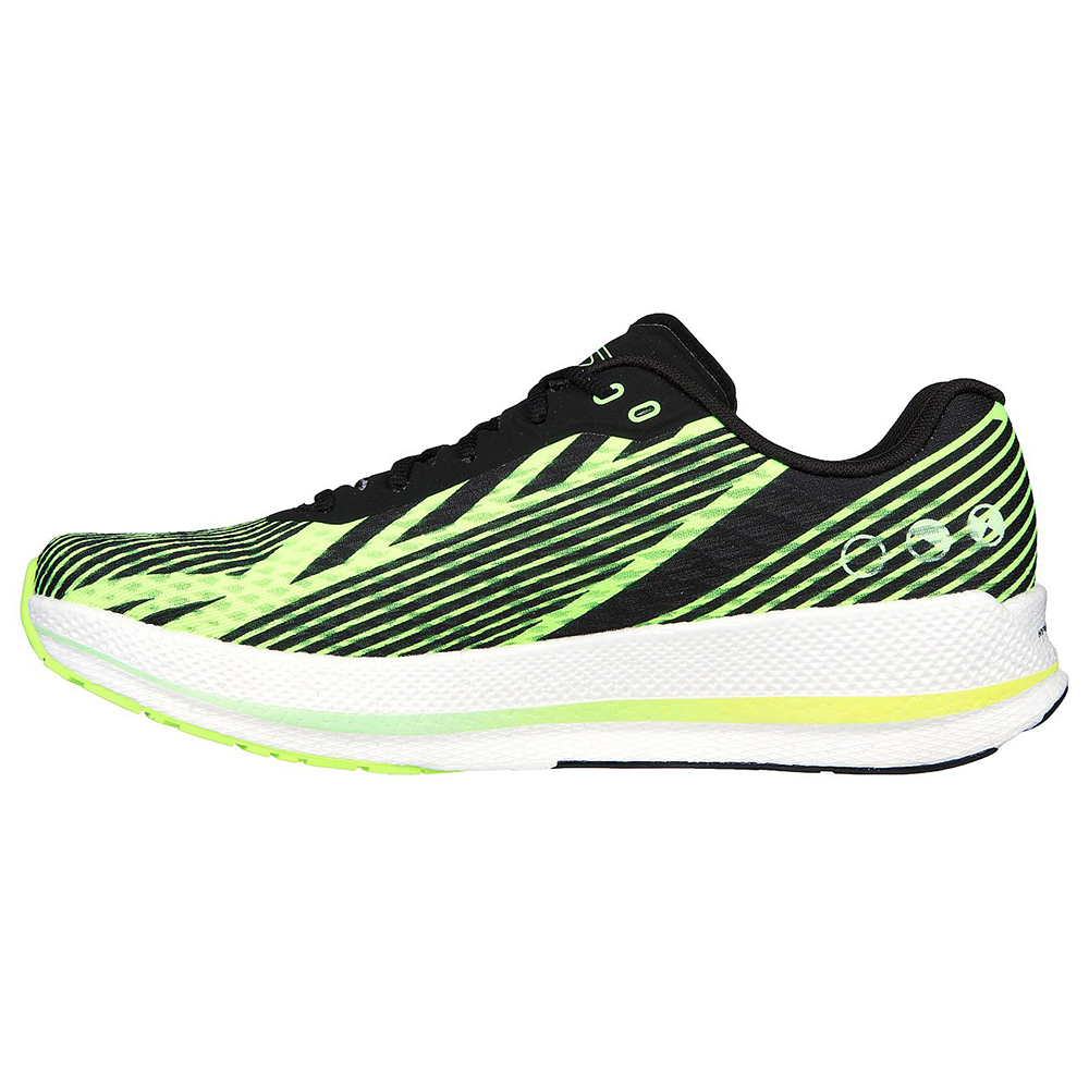 Skechers Nam Giày Thể Thao Chạy Bộ Tập Gym, Thường Ngày, Đi Học, Đi Làm GOrun Arch Fit Razor 4 Running HYPER ARC, Breathable, Arch Fit, Goodyear Rubber, Hyper Burst Pro - 246075-LIME