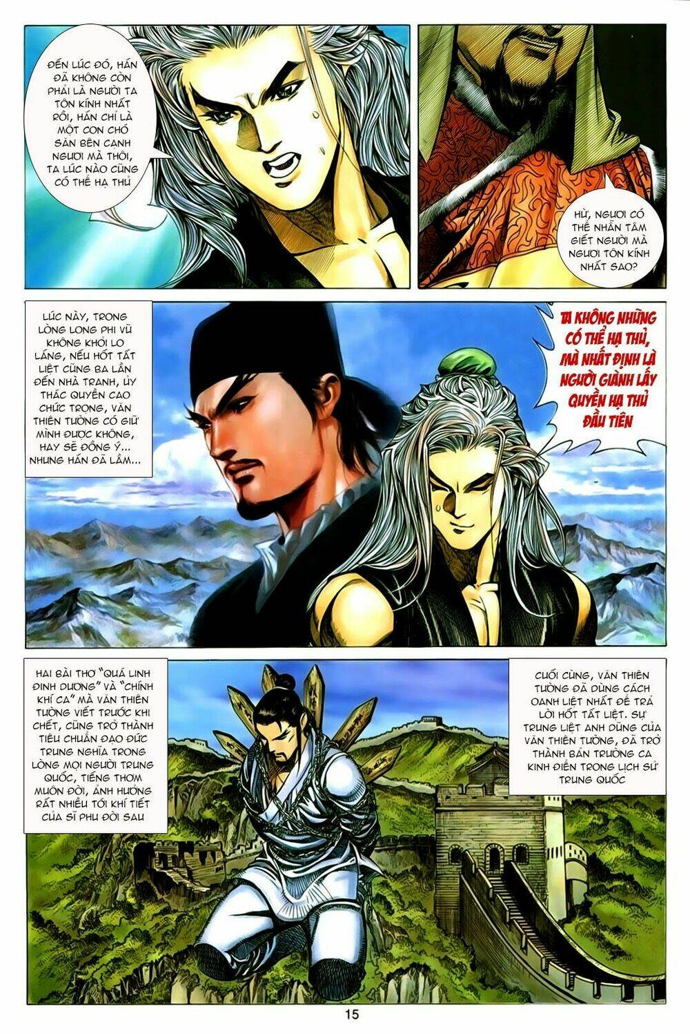 tuyệt thế vô song chapter 140 16