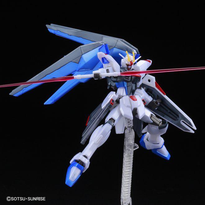 Bộ đồ chơi mô hình lắp ráp HG 1/144 STRIKE FREEDOM GUNDAM vs FORCE IMPULSE GUNDAM