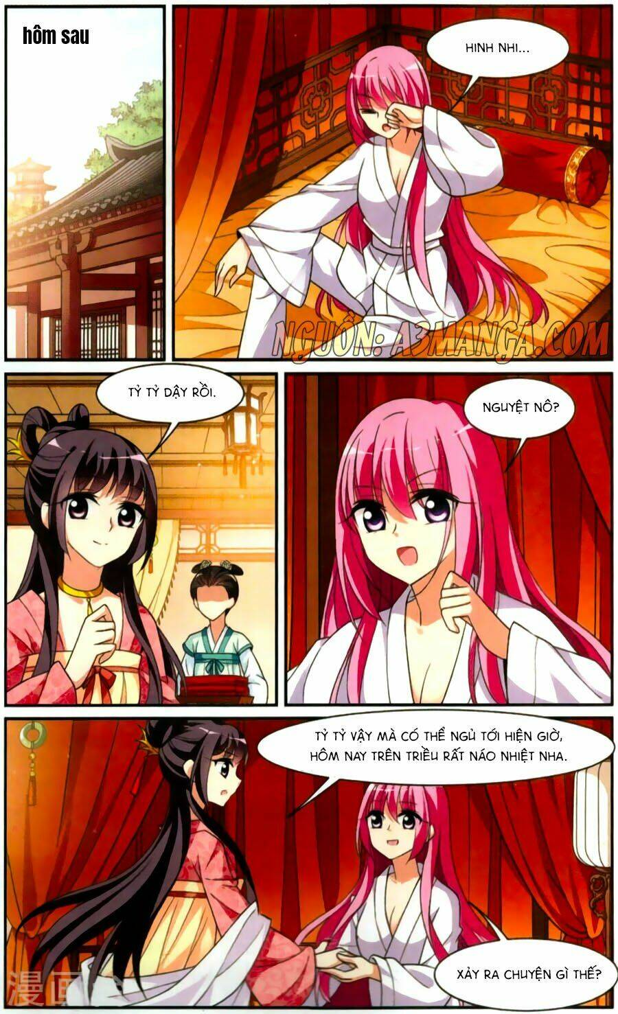 toàn cơ từ chapter 22 8