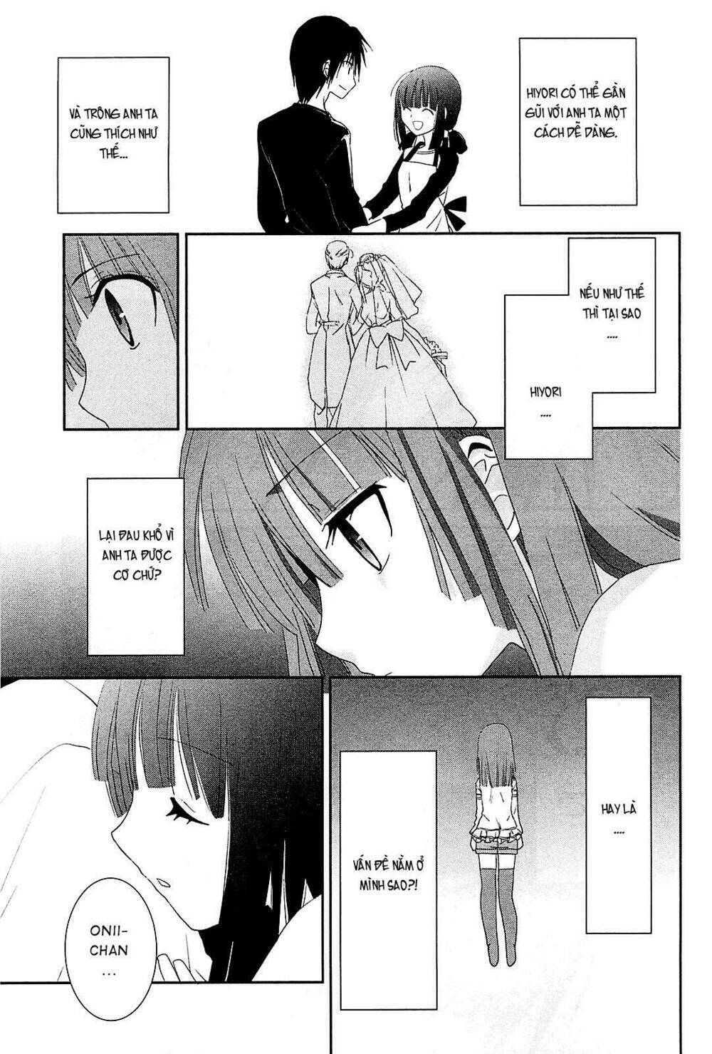 saikin, imouto no yousu ga chotto okashii n da ga chapter 8 18