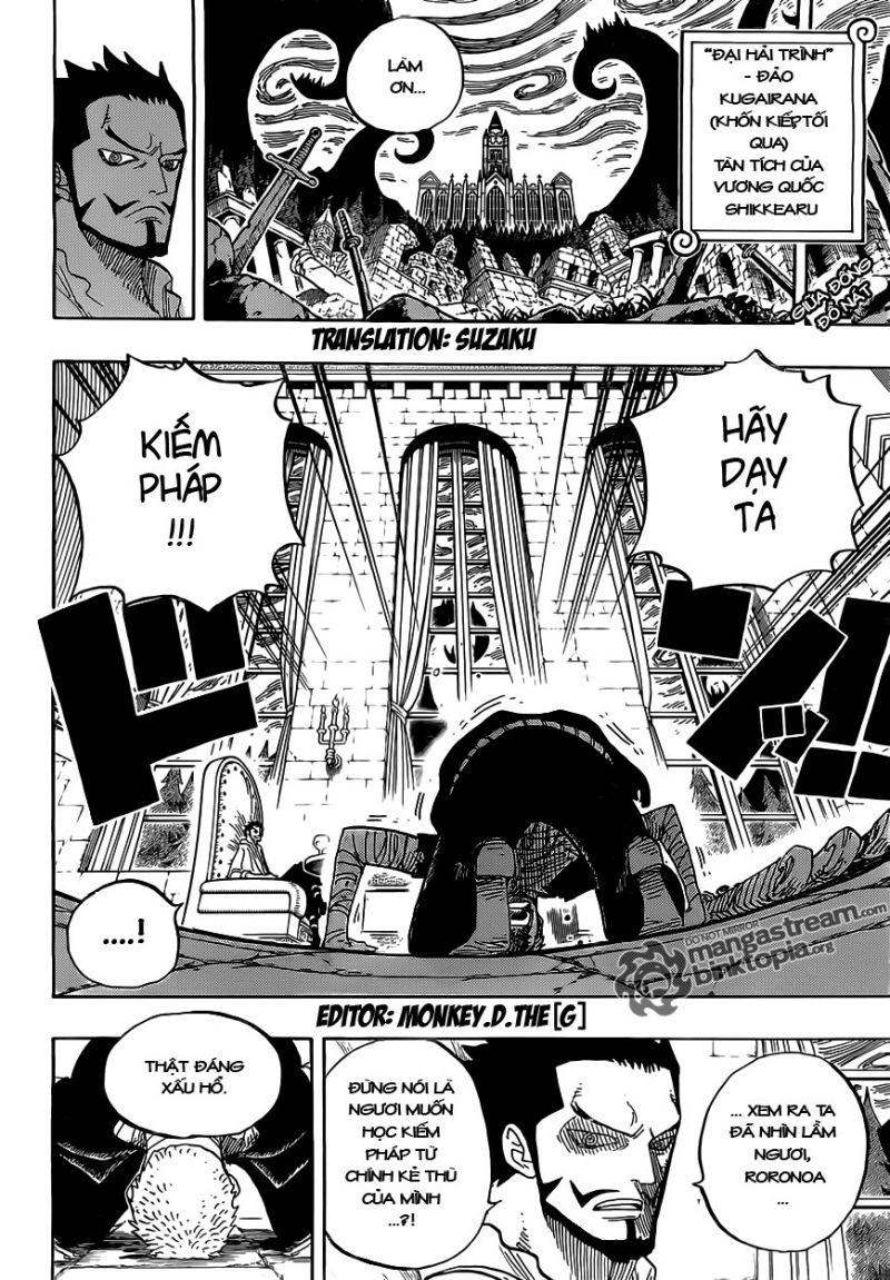 đảo hải tặc - one piece chapter 597 2