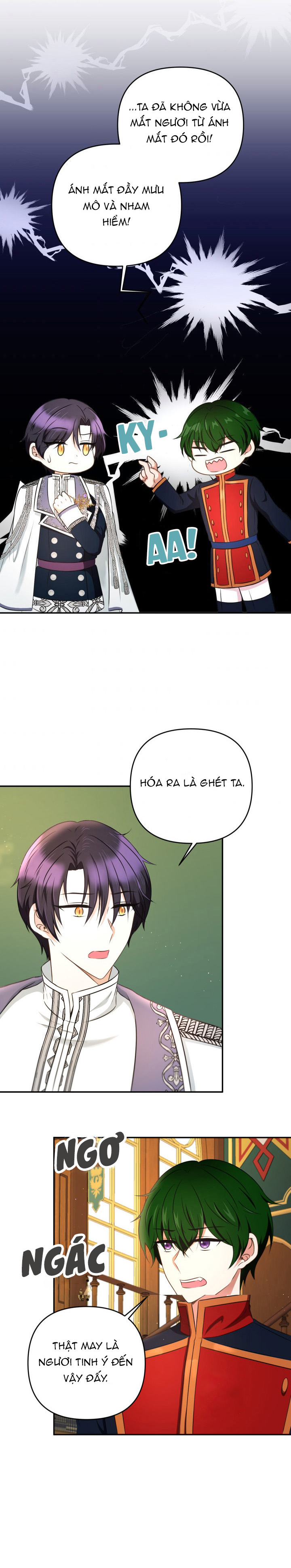 ác nữ công chúa chapter 33.1 9