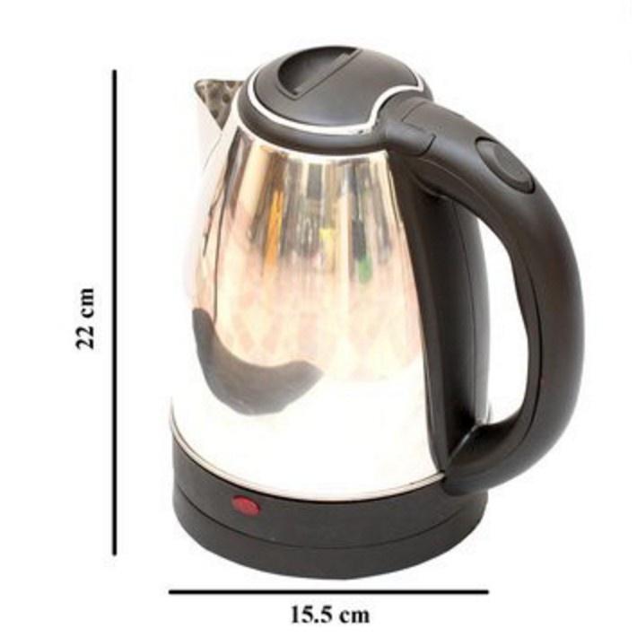 Ấm Siêu Tốc Inox 1,8 Lít Electric Kettle Chính Hãng Đun Sôi Cực Nhanh- lỗi 1 đổi 1