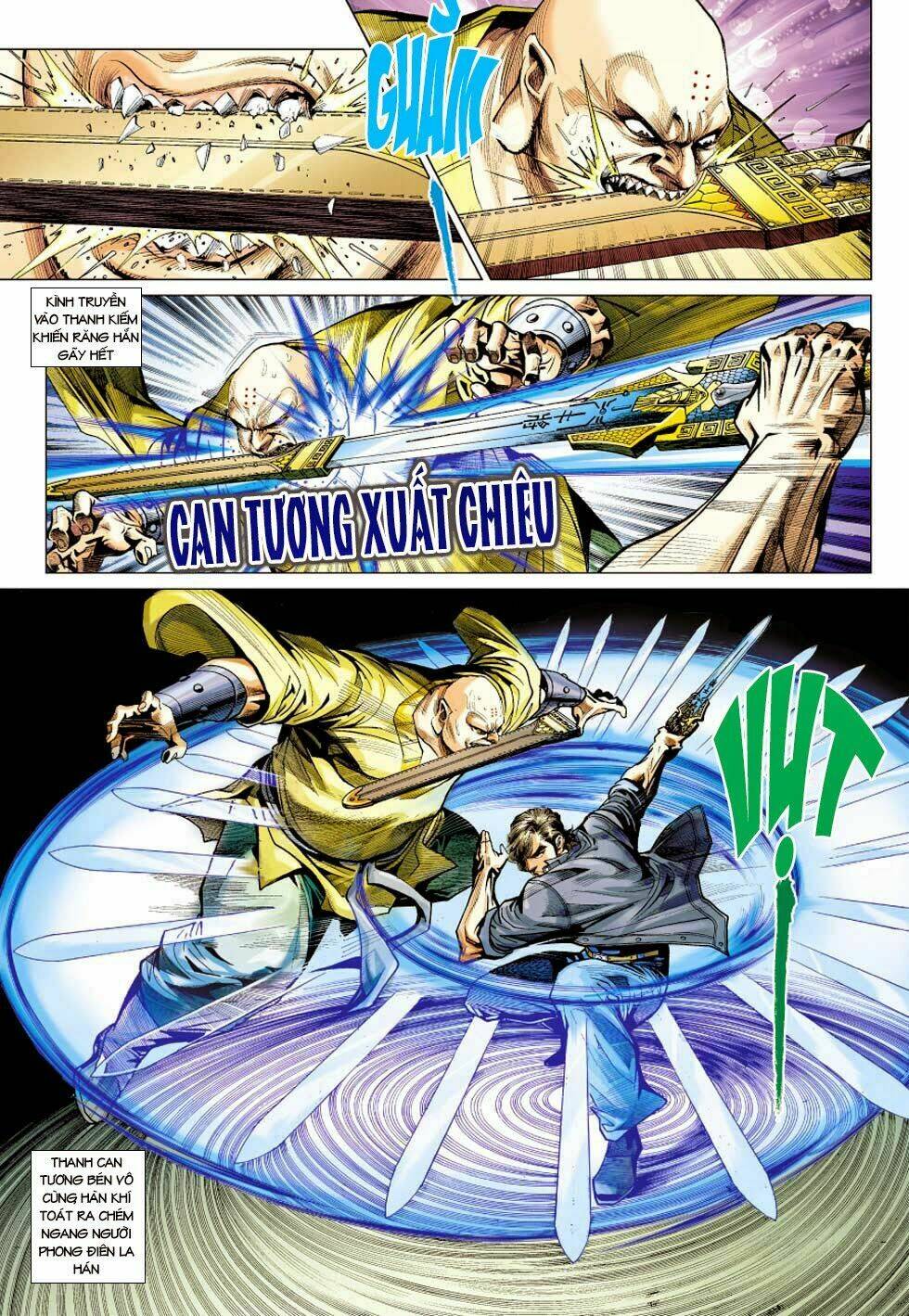 tân tác long hổ môn chapter 430 25