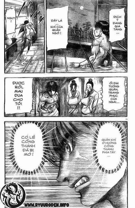 chú bé rồng - ryuuroden chapter 186 12