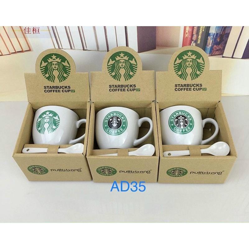 Sét 3 món cốc và bình giữ nhiệt StarBuck