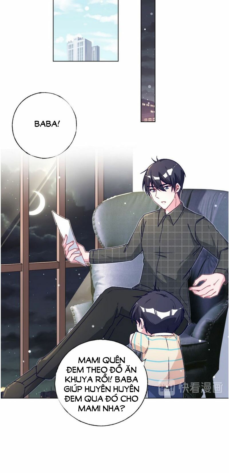 baba đẹp trai trên trời rơi xuống chapter 55 24