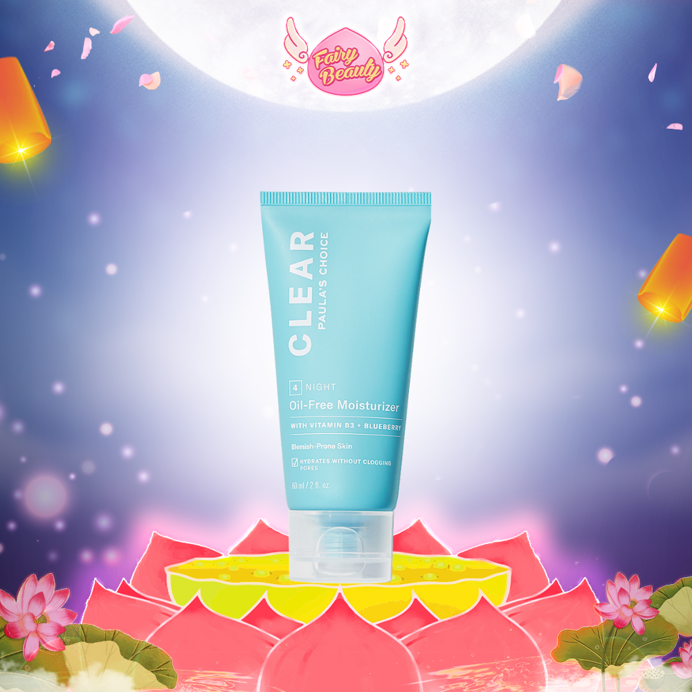 Kem dưỡng đêm không chứa dầu dành cho da mụn Paula's Choice Clear Oil - Free Moisturizer