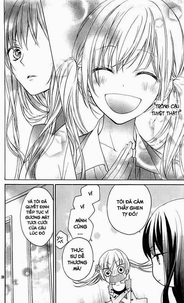 bí mật đằng sau chiếc váy chapter 0 27