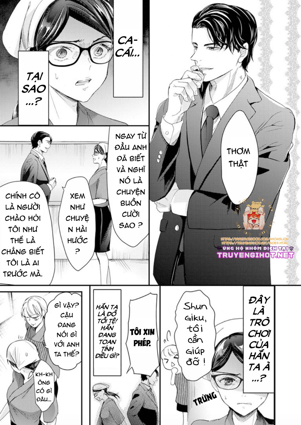 tuyển tập các truyện ngắn chapter 3.1 2