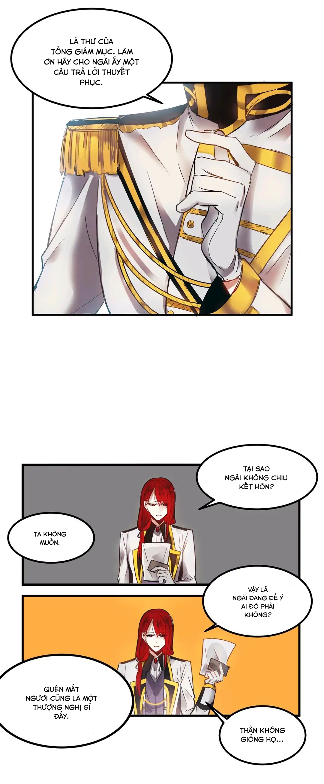 tồn tại với tư cách là vị hôn thê của hoàng đế chapter 4 4