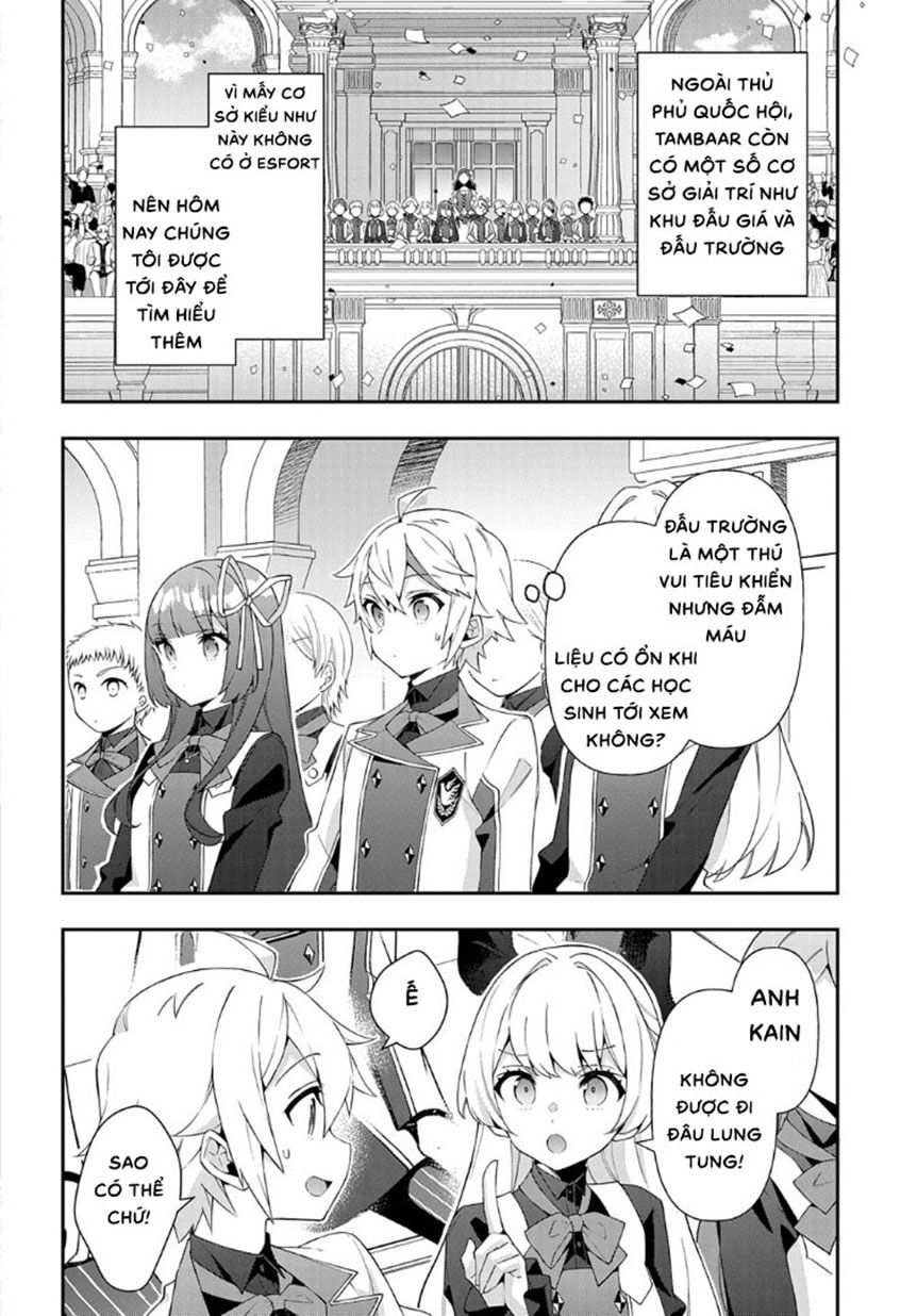 được chuyển sinh, tôi sống một cuộc đời quý tộc ở dị giới và làm những chuyện phi thường chapter 62 13