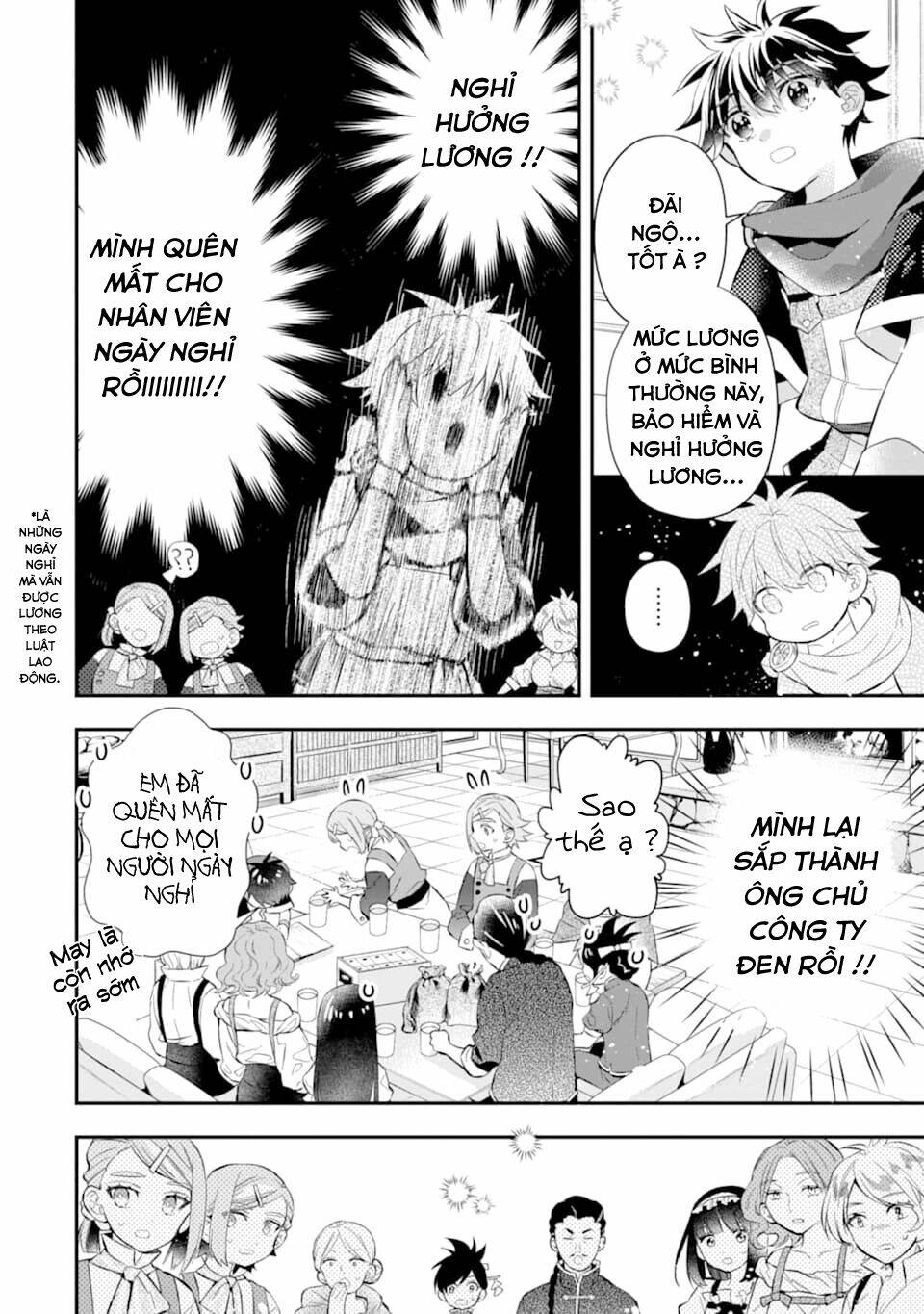 người đàn ông được chọn bởi các vị thần chapter 33 24