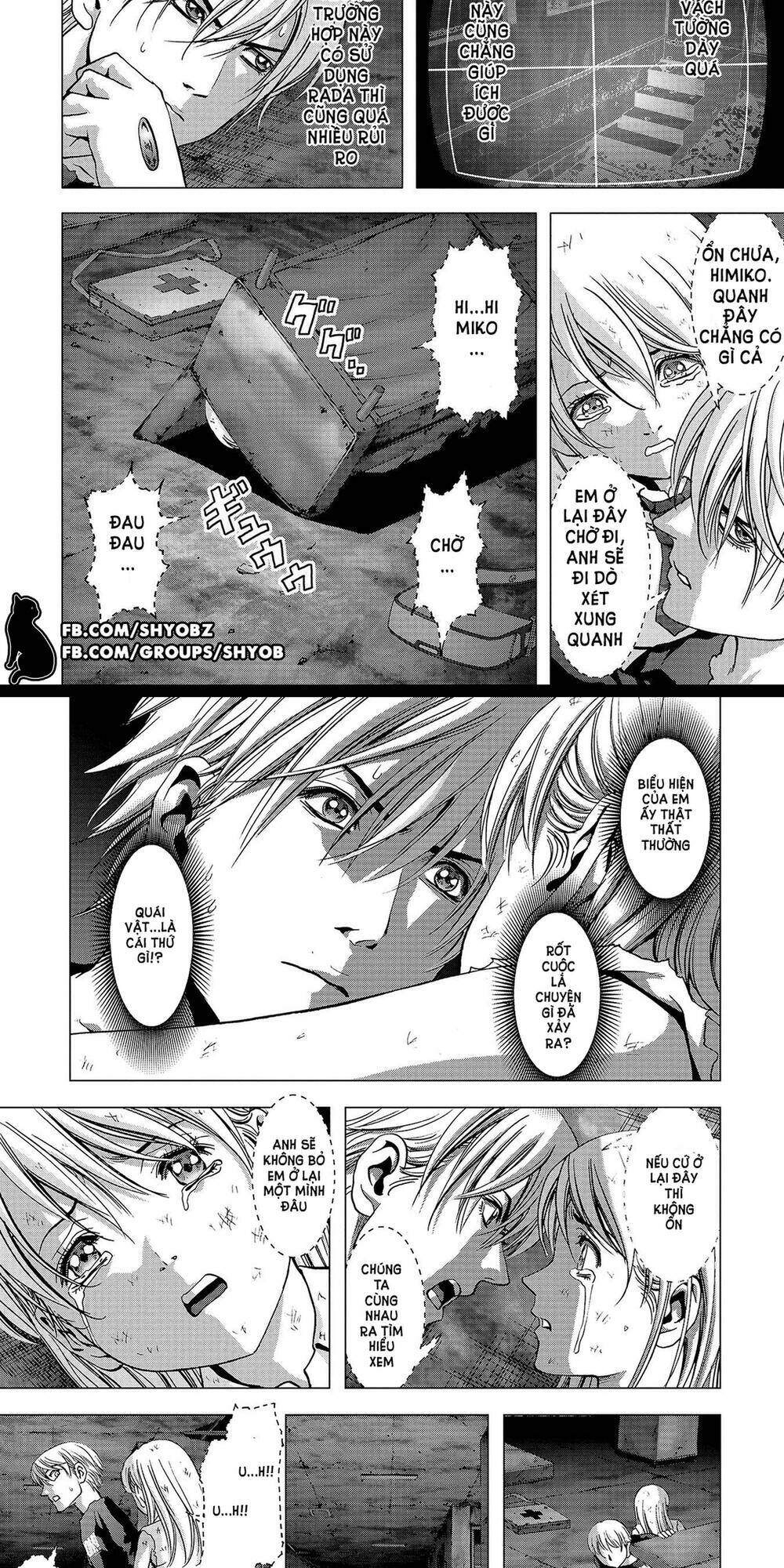 cuộc chiến sinh tồn chapter 107 34