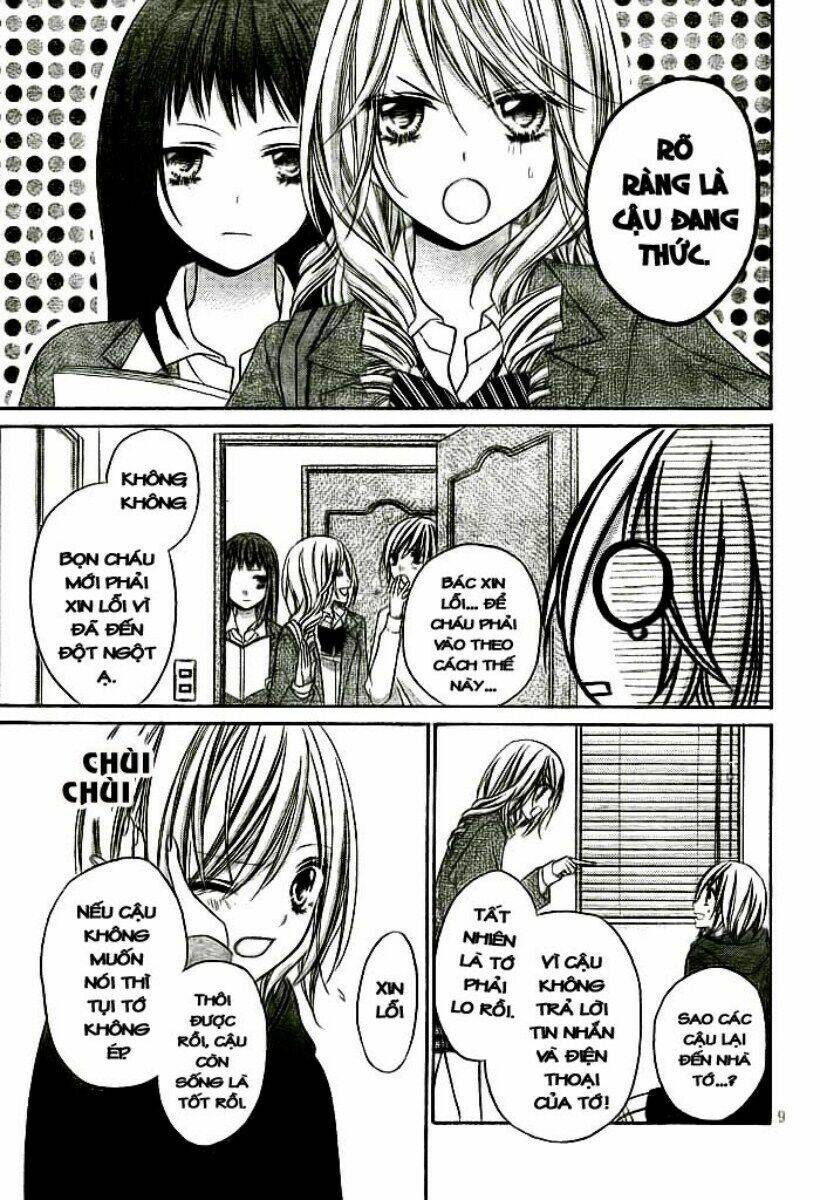 hương vị ngọt ngào của sô cô la chapter 10 10