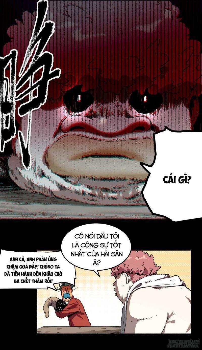 con quỷ đã sẵn sàng cho bữa tối ! chapter 5 15